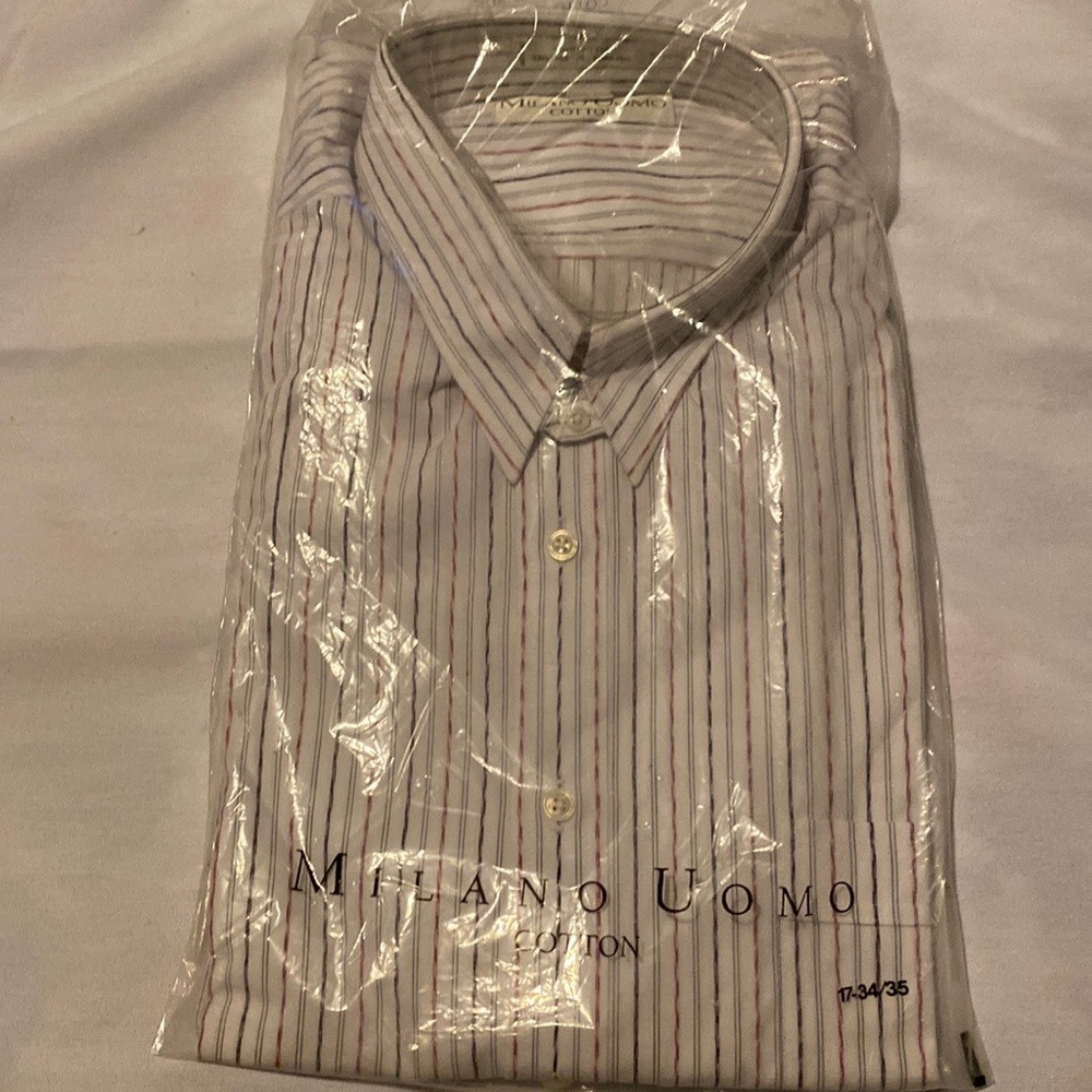 Mens new button down shirt